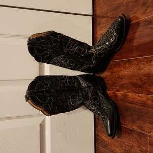 EUC black JB Dillion boots